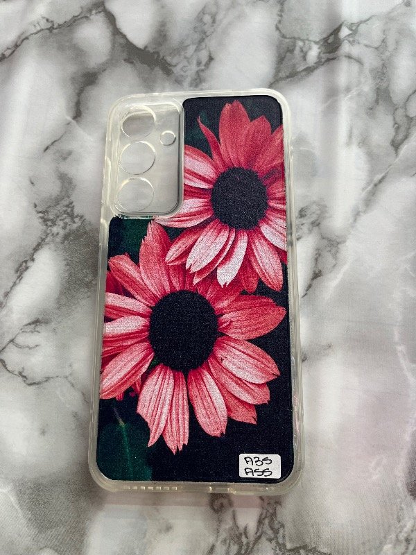 Producto - Funda acrílico flor 13C