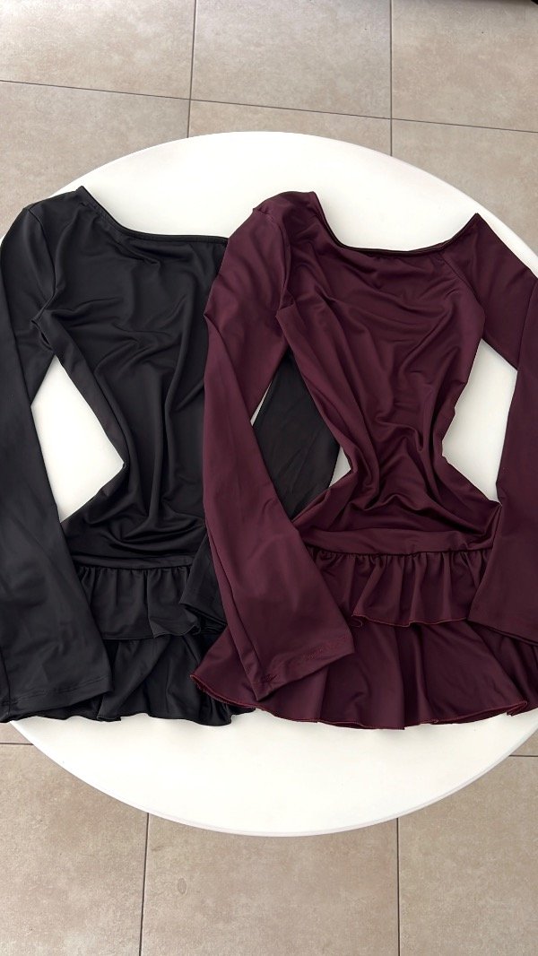 Producto - VESTIDO VOLADOS HOMBRO