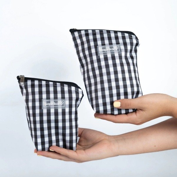 Producto - Chaulata set yerbera y azucarera de tela El amor - Paprika!