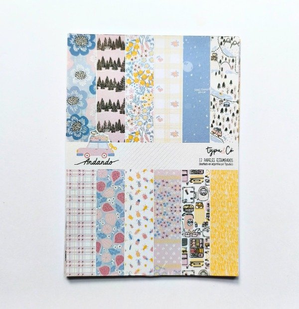 Producto - Block chico Andando