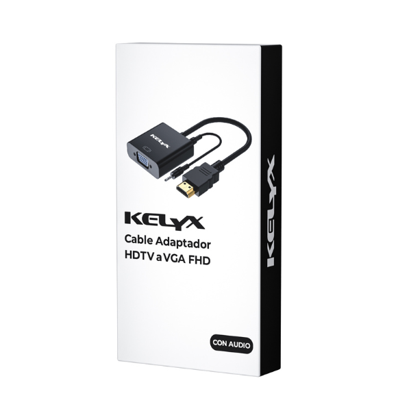 Producto - Cable adaptador KELYX HDTV a VGA FHD