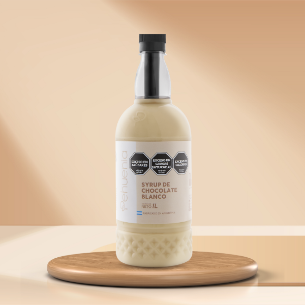 Producto - SYRUP CHOCOLATE BLANCO