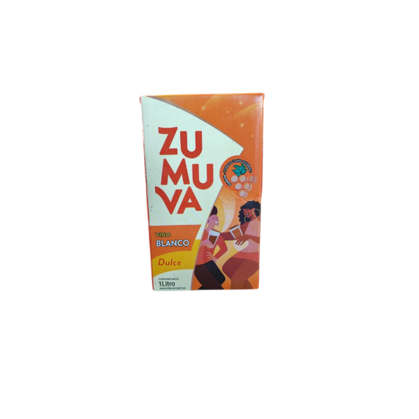 Producto - ZUMUVA BLANCO DULCE TETRA 12u x 1lt