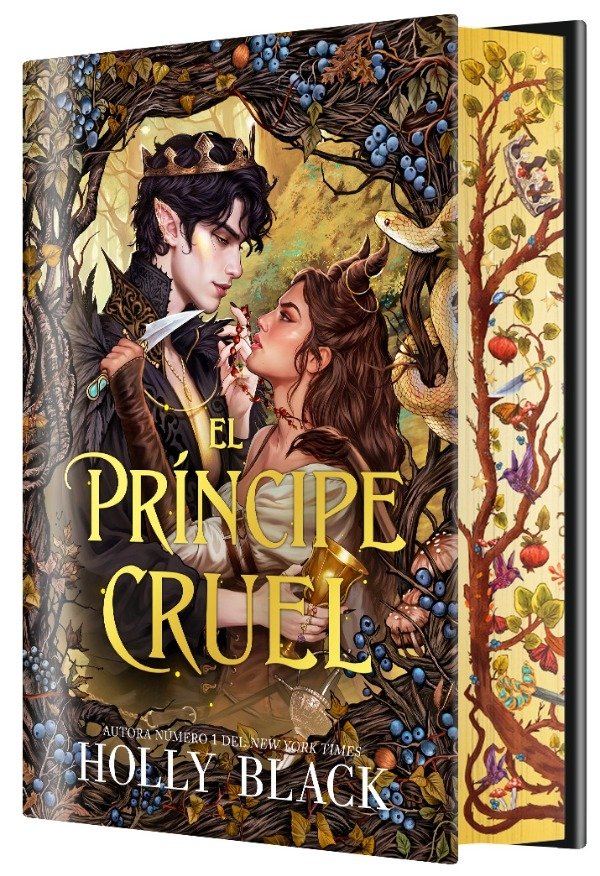 Producto - El príncipe cruel EDICIÓN ESPECIAL LIMITADA  Holly Black