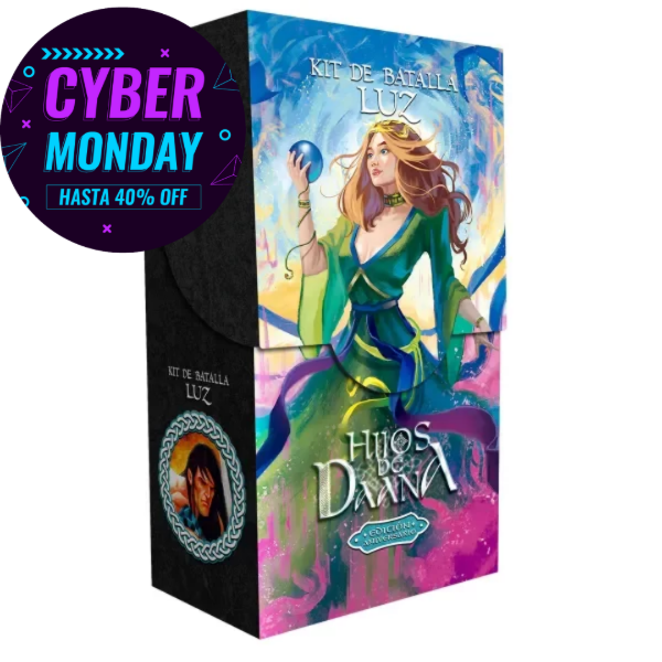 Producto - Kit de Batalla Hijos de Daana - Luz