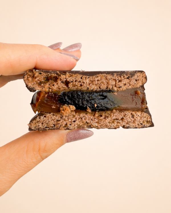 Producto - Alfajor relleno de Dulce de leche con corazón de calafate x 12 unidades