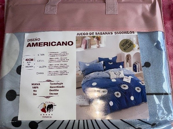 Producto - Sábanas americano Torero TWIN - 14