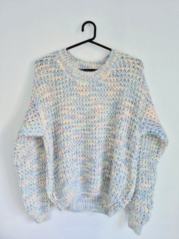 Producto - Sweater Rainbow Verde
