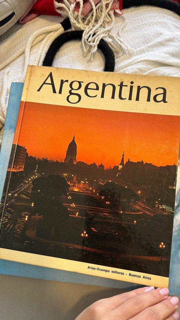 Producto - Libro Argentina