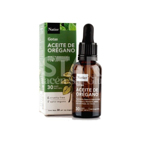 Producto - Aceite de Orégano