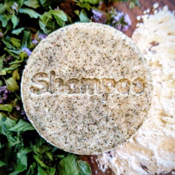 Producto - Shampoo Menta, Romero y Salvia - 1