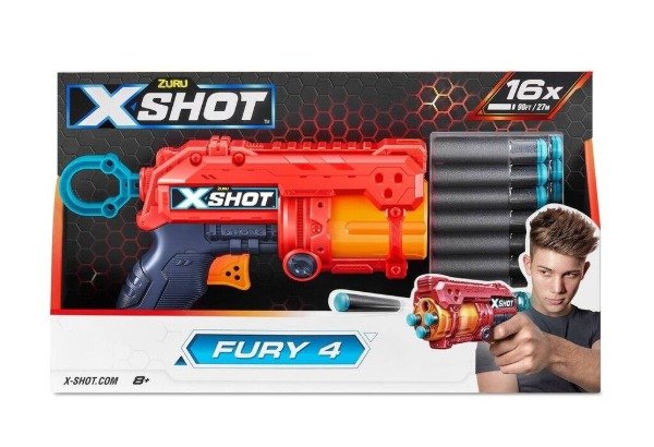 Producto - X-SHOT FURY 4