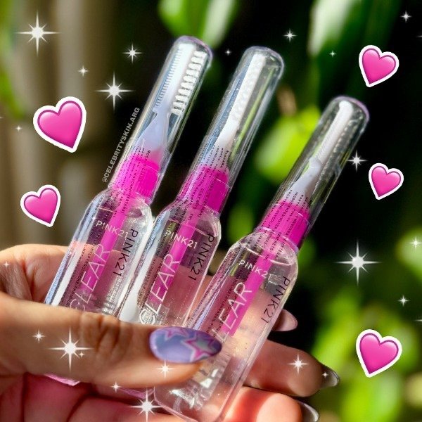 Producto - Mascara de pestañas transparente con ácido hialuronico