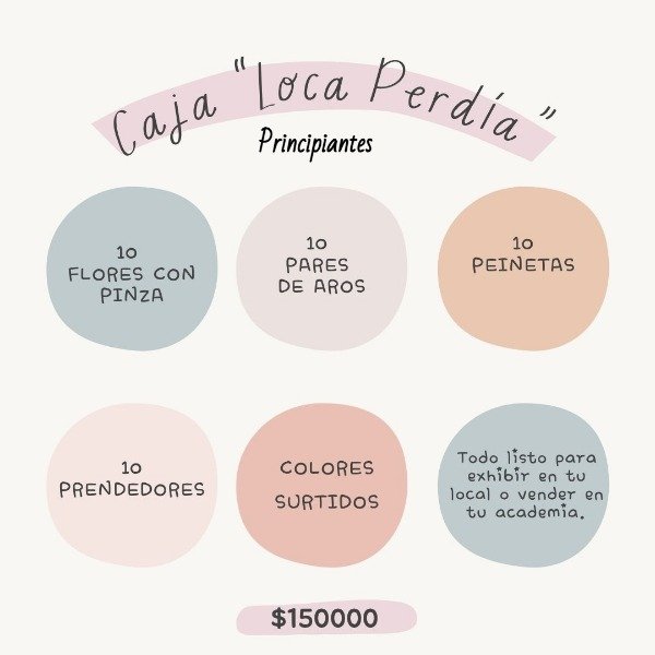 Producto - Caja PRINCIPIANTES 40 Accesorios