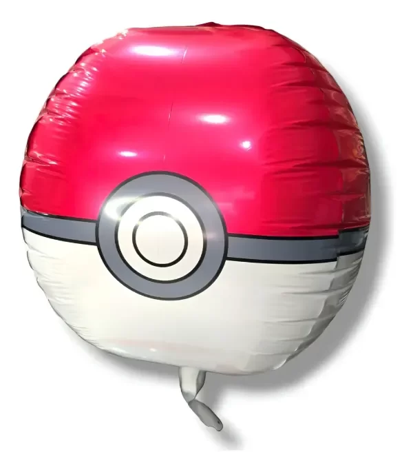 Producto - Globo Metalizado Pokemon 22 Pokebola ORBZ - 0