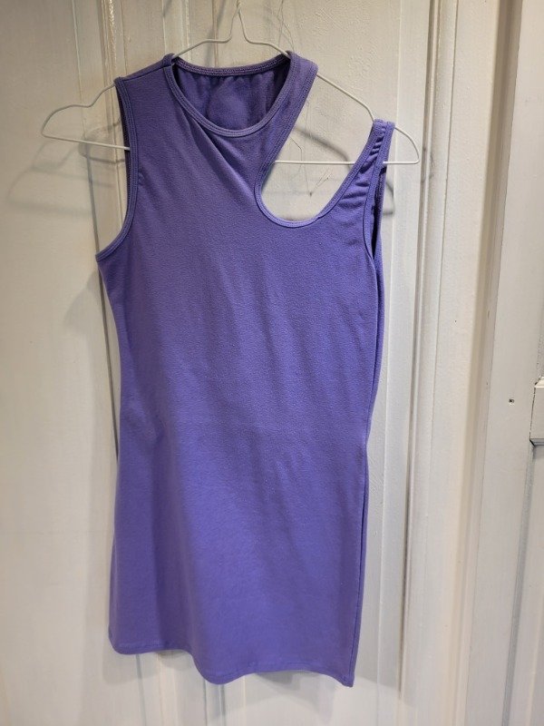 Producto - Vestido BAXX lila algodón Nuevo c/etiq Talle 16 años - PRECIO: 20X