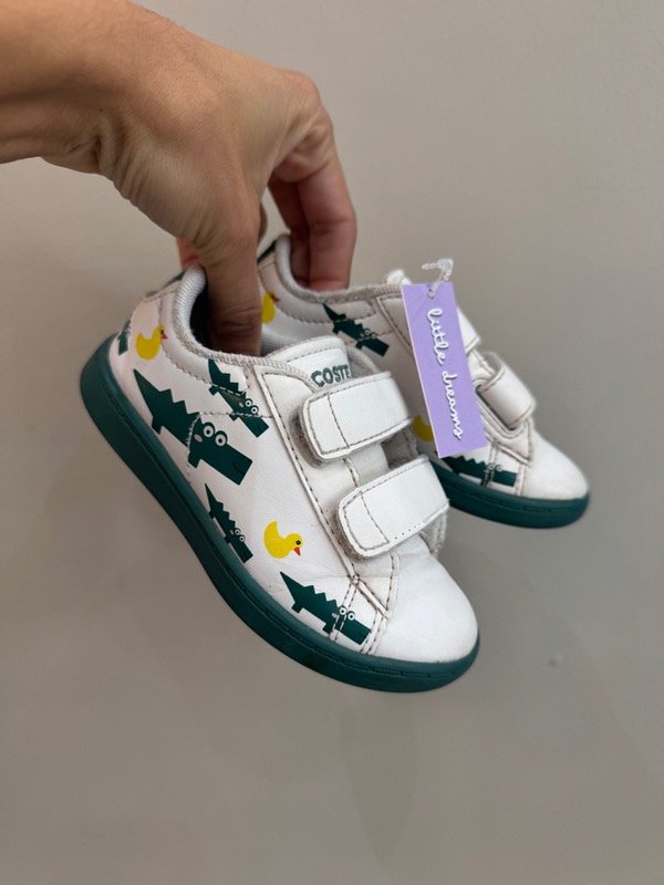 Producto - Zapatillas LACOSTE talle 23 da543