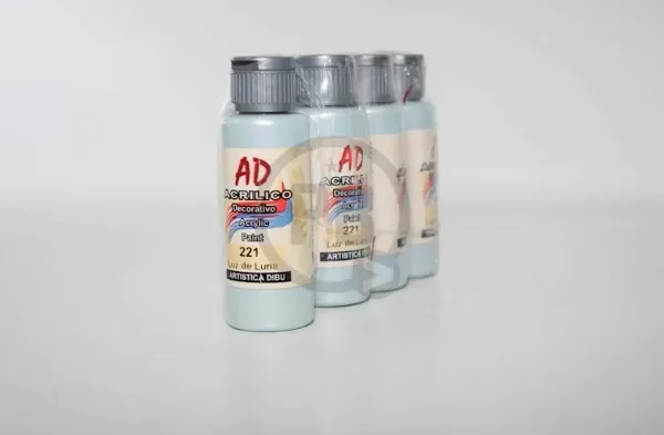 Producto - Acrilico perlado Luz de luna