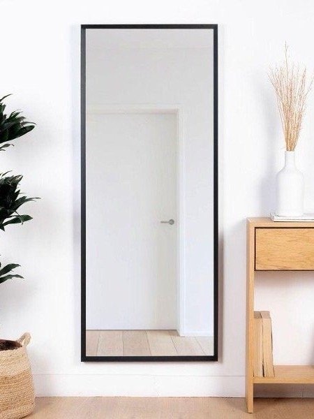 Producto - Espejo recto marco pvc - medidas medianas