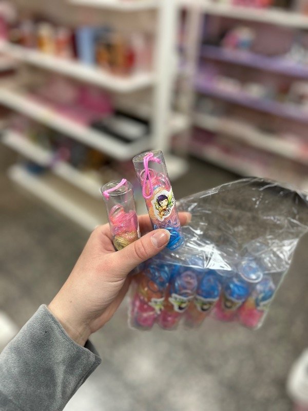 Producto - Mini gomitas peinado colores