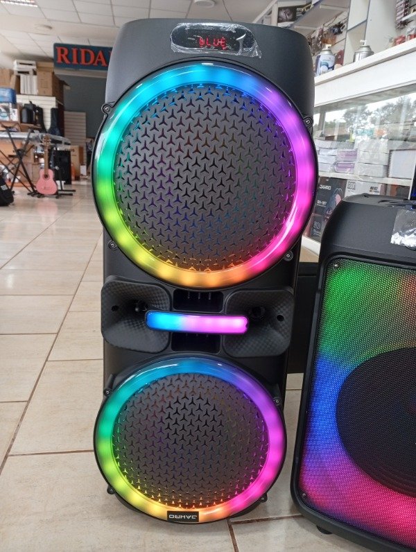 Producto - Parlante Portátil 2x12 JH-2121 JAHRO