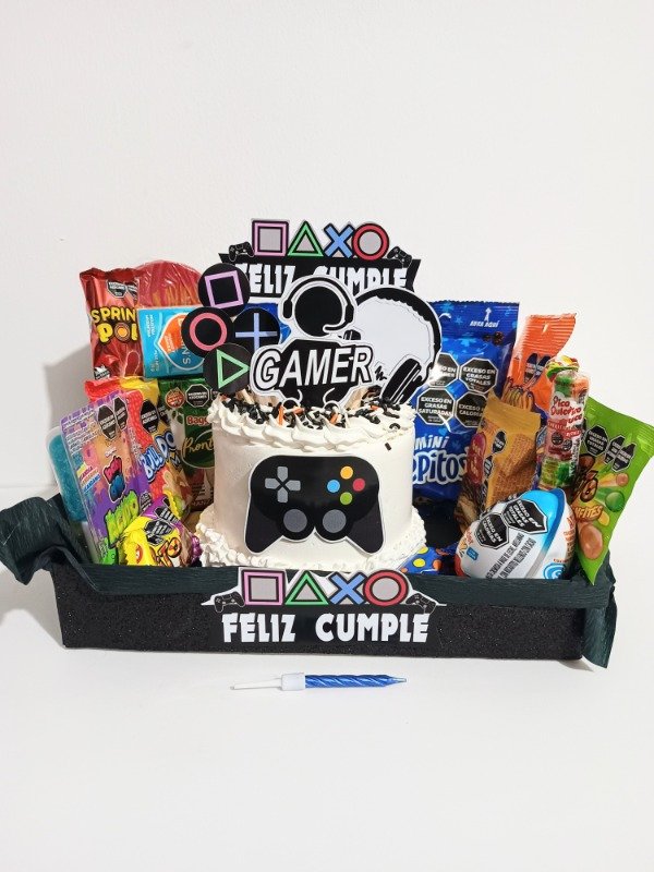 Producto - Desayuno gamer Playstation juego