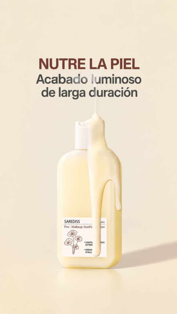 Producto - SAREDISS PRE-MAKEUP SOOTHING LOTION - 160 ML - 4