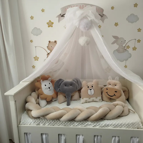 Producto - Set de Chichoneras Plush - Cuna De Aventura - 5