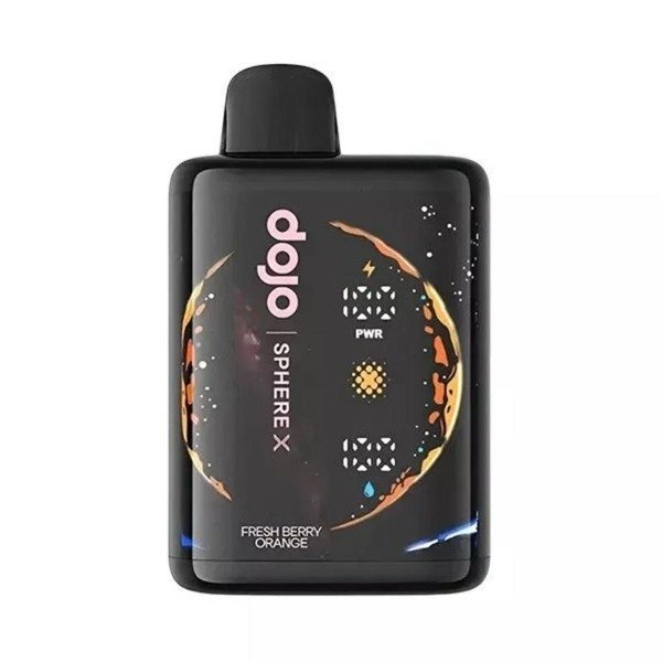 Producto - Descartable Vaporesso Dojo Sphere X 40K Puff Fresh Berry Orange