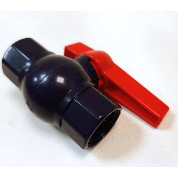 Producto - 12301   VALVULA ESFERICA COMPACTA de PVC 1/2