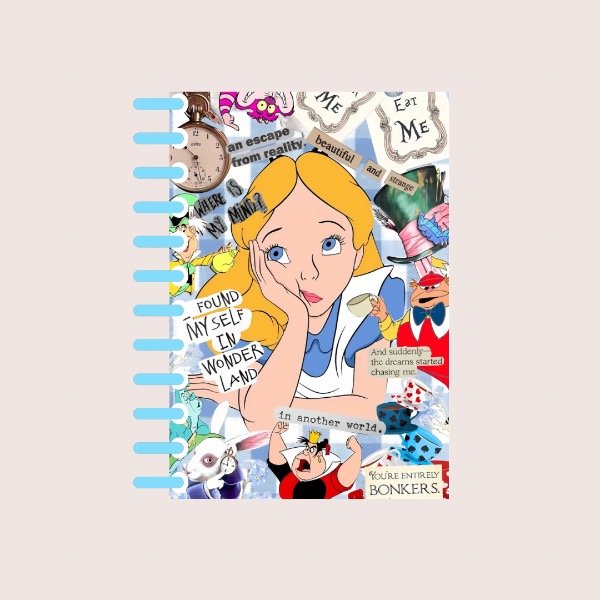 Producto - Cuaderno Alicia