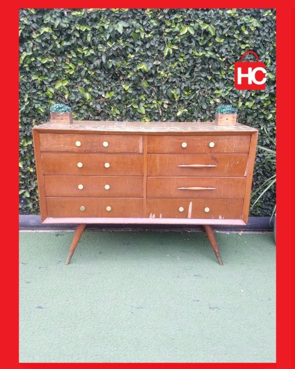 Producto - Cajonera Vintage Estilo Nórdico / Escandinavo