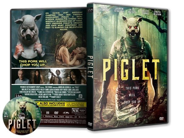 Producto - Piglet (2025) Dvd Latino/ingles Subt Español