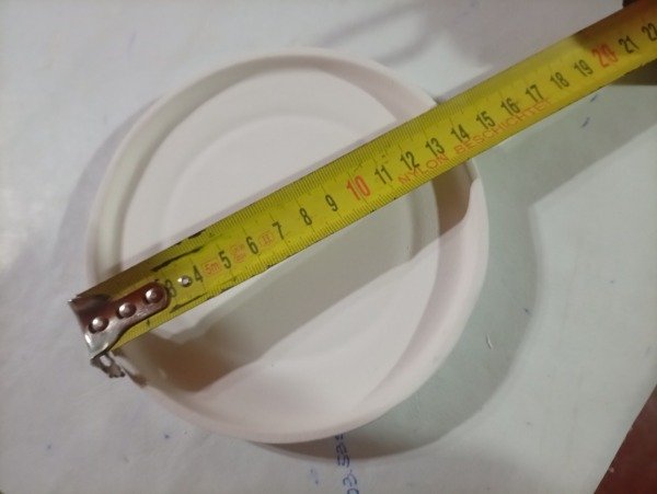 Producto - MOLDE PLATO MACETA GRANDE - 0