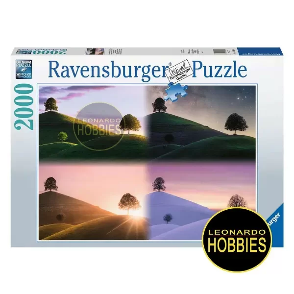 Producto - Las Estaciones 2000 Piezas Ravensburger 17443