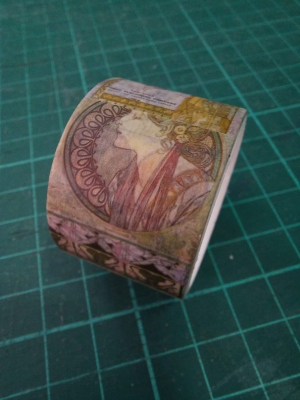 Producto - Washitapes Art Nouveau 2.5cm