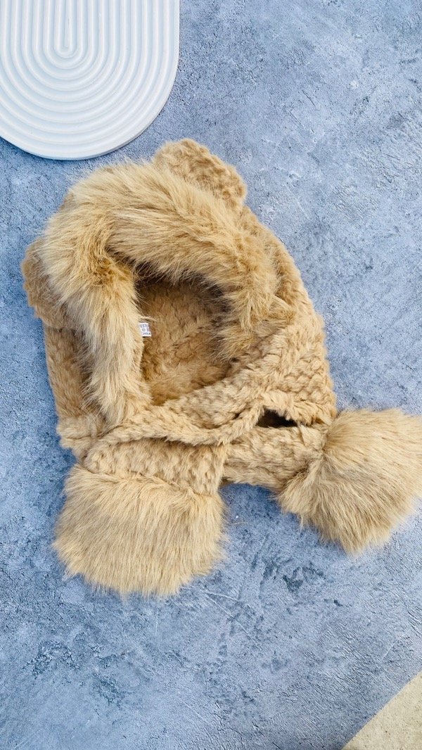 Producto - GORRO USHANKA TEDDY SUELA