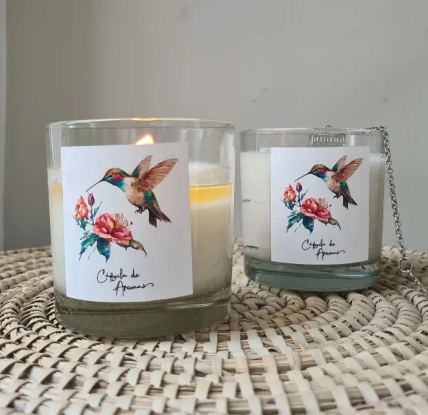 Producto - Vela Colibrí