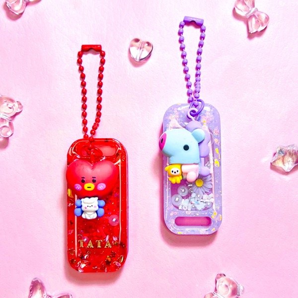 Producto - Shaker BT21 Chapita Cadena
