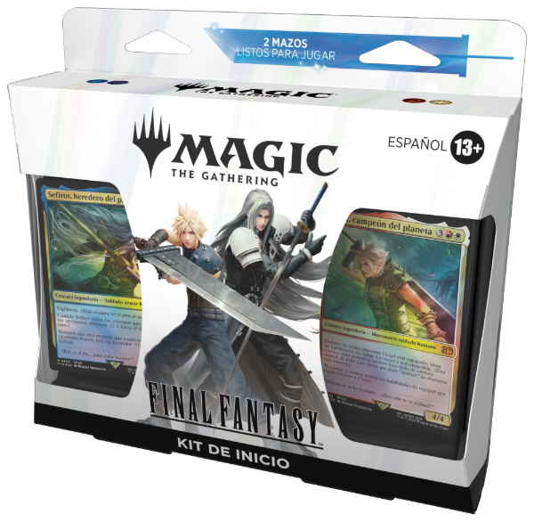Producto - Starter Kit Final Fantasy