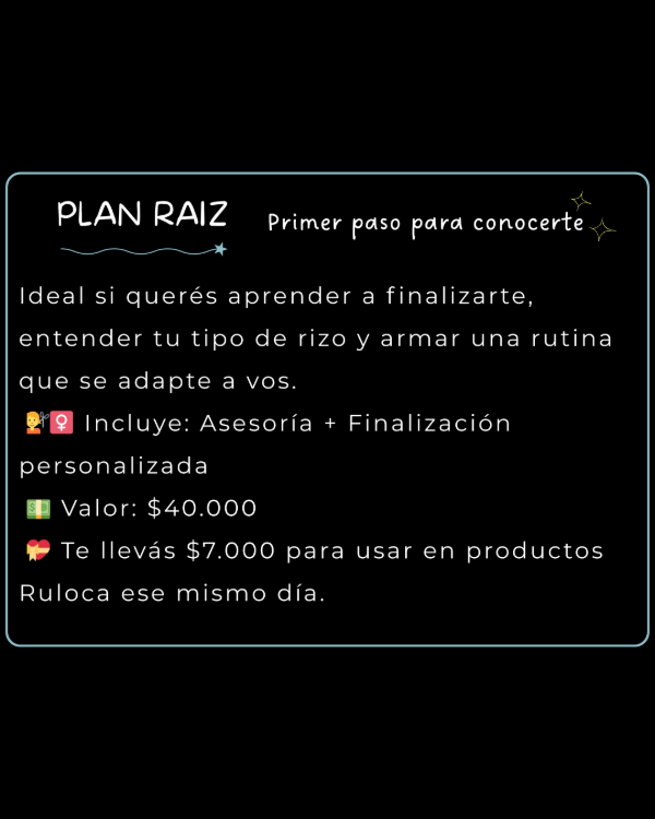 Producto - Experiencia Ruloca - Asesoría Plan Raíz
