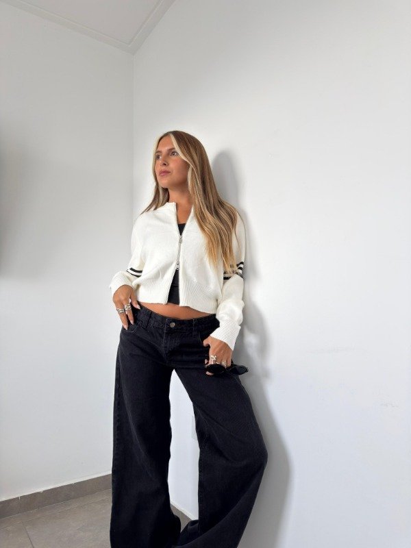 Producto - CAMPERA CHAOS BLANCA