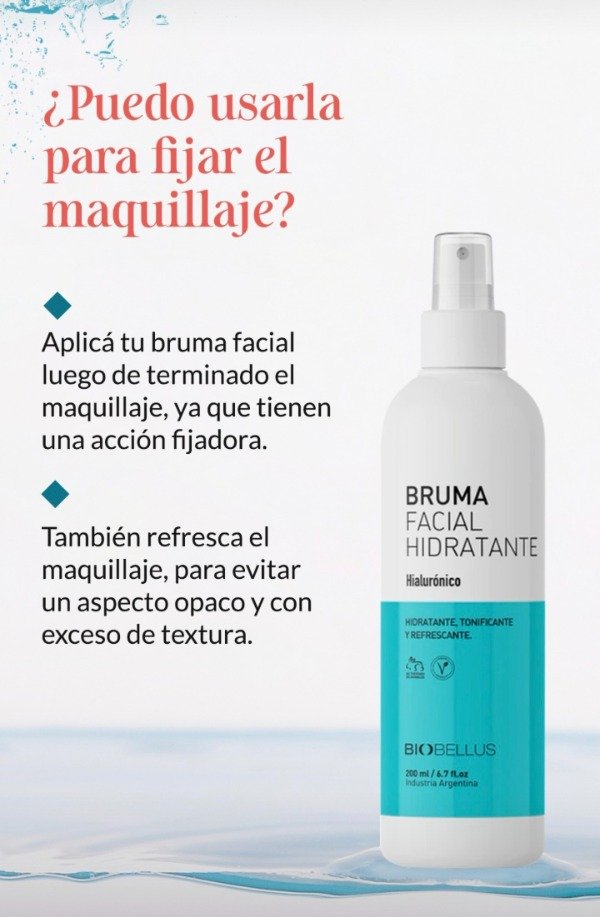 Producto - Bruma hialuronico