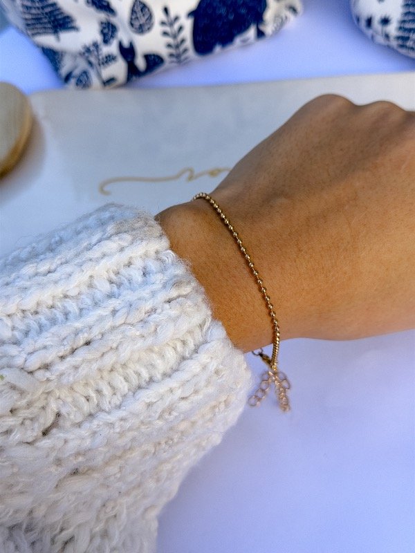 Producto - Pulsera Golden Dots