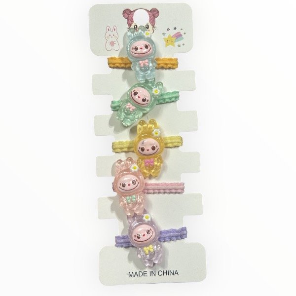 Producto - Set de 5 colitas Labubu