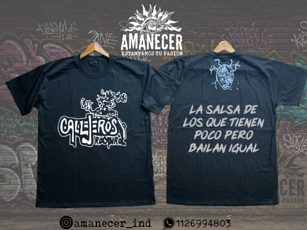Producto - Remera Callejeros gato