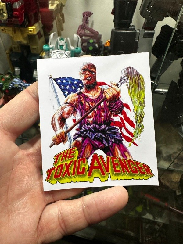 Producto - THE TOXIC AVENGER