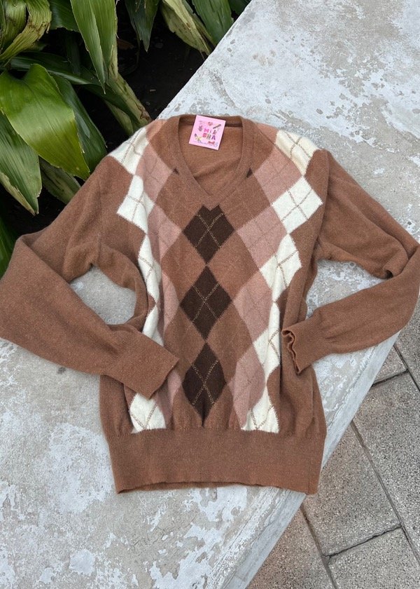 Producto - Suéter rombos talle L - 0