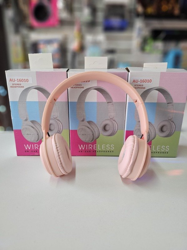 Producto - Auriculares Vincha Bluetooth AU-16010