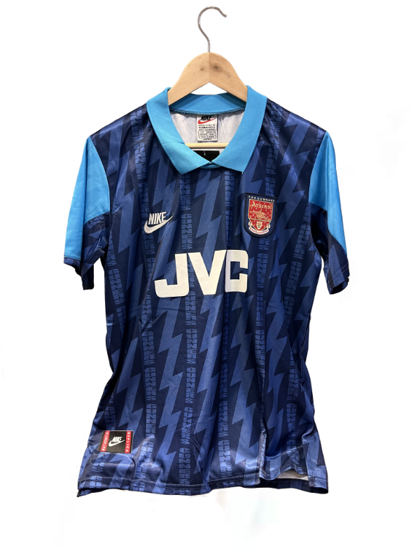 Producto - Arsenal Retro 94/95 JVC azul - Importada